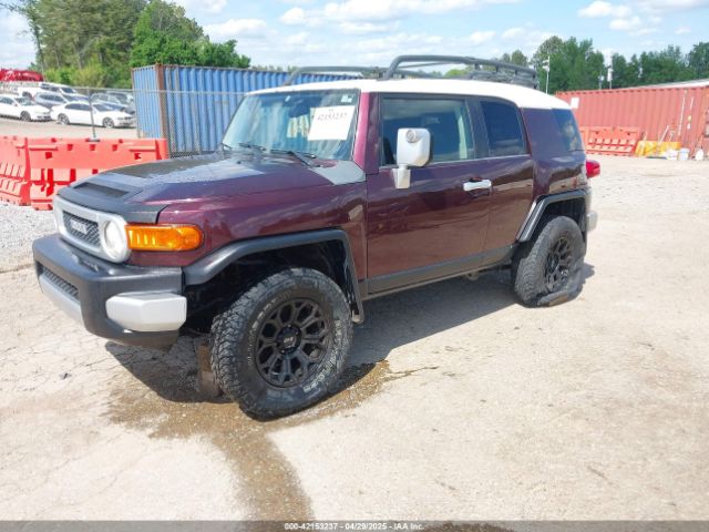 2007 TOYOTA FJ CRUISER JTEZU11F470018513 Photo 1