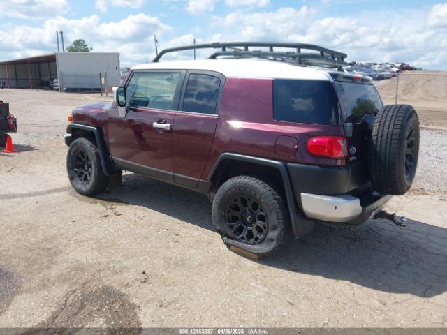 2007 TOYOTA FJ CRUISER JTEZU11F470018513 Photo 2
