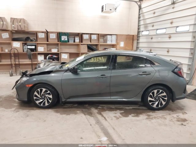 SHHFK7H21HU224960 Honda Civic Lx