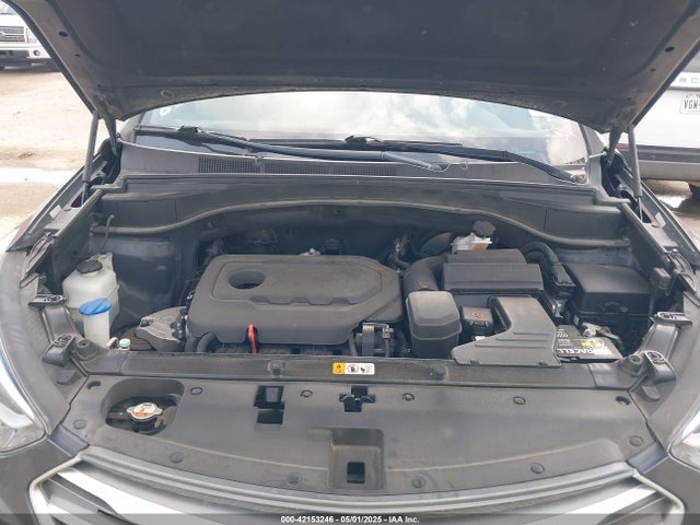5XYZU3LB7JG557817 Hyundai Santa Fe Sport 2.4l