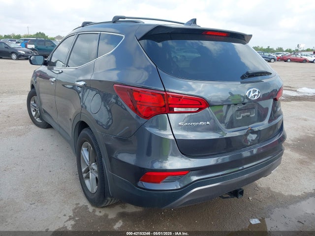 5XYZU3LB7JG557817 Hyundai Santa Fe Sport 2.4l