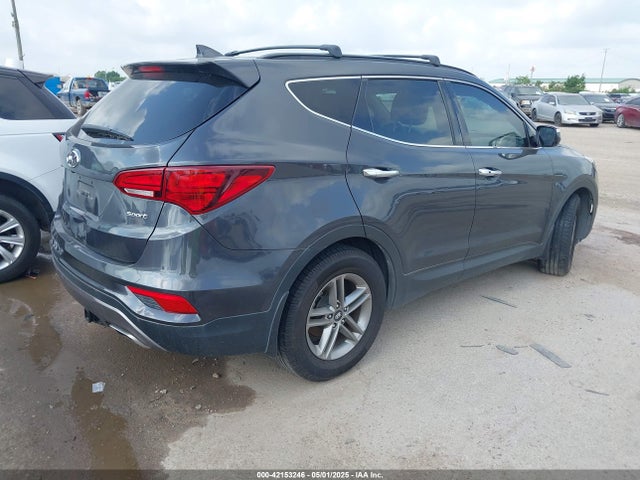 5XYZU3LB7JG557817 Hyundai Santa Fe Sport 2.4l