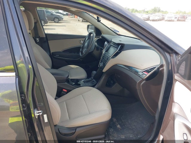 5XYZU3LB7JG557817 Hyundai Santa Fe Sport 2.4l
