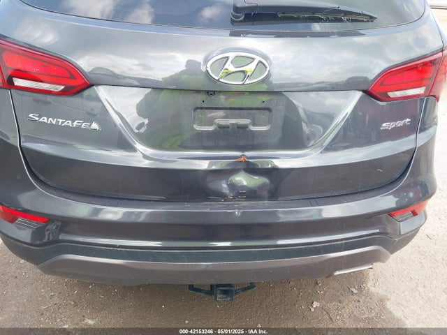 5XYZU3LB7JG557817 Hyundai Santa Fe Sport 2.4l