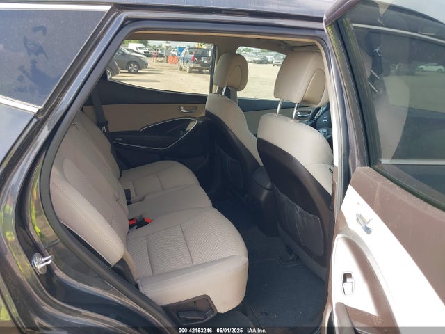 5XYZU3LB7JG557817 Hyundai Santa Fe Sport 2.4l