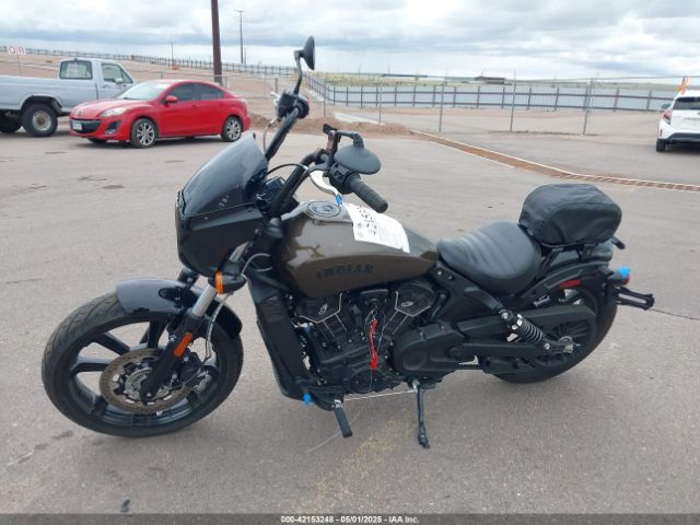 2023 INDIAN MOTORCYCLE CO. SCOUT 56KMTC115P3194075 Photo 1