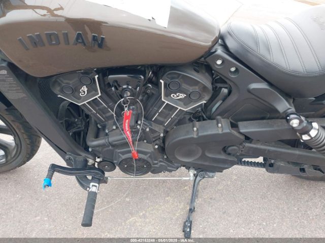 2023 INDIAN MOTORCYCLE CO. SCOUT 56KMTC115P3194075 Photo 8