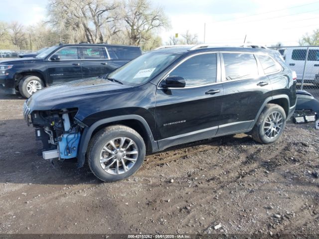 2019 JEEP CHEROKEE 1C4PJMLB9KD245505 Photo 1