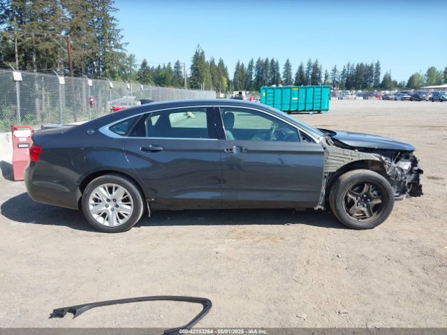 2G11Z5SL9F9142689 Chevrolet IMPALA LS