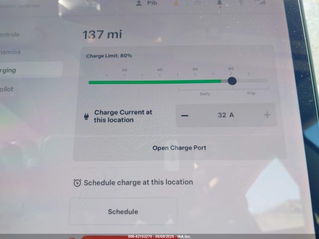 5YJ3E1EA7KF400115 Tesla Model 3 Long Range/mid Range/standard Range/standard Range Plus