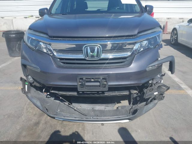 5FNYF5H5XKB025457 Honda Pilot Ex-l