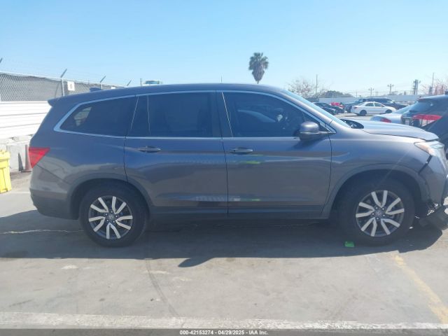 5FNYF5H5XKB025457 Honda Pilot Ex-l