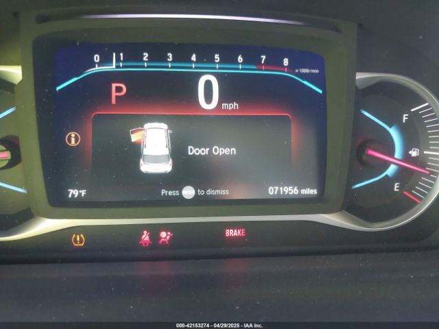 5FNYF5H5XKB025457 Honda Pilot Ex-l
