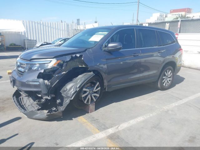 5FNYF5H5XKB025457 Honda Pilot Ex-l