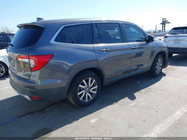 5FNYF5H5XKB025457 Honda Pilot Ex-l