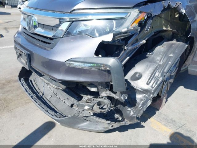 5FNYF5H5XKB025457 Honda Pilot Ex-l