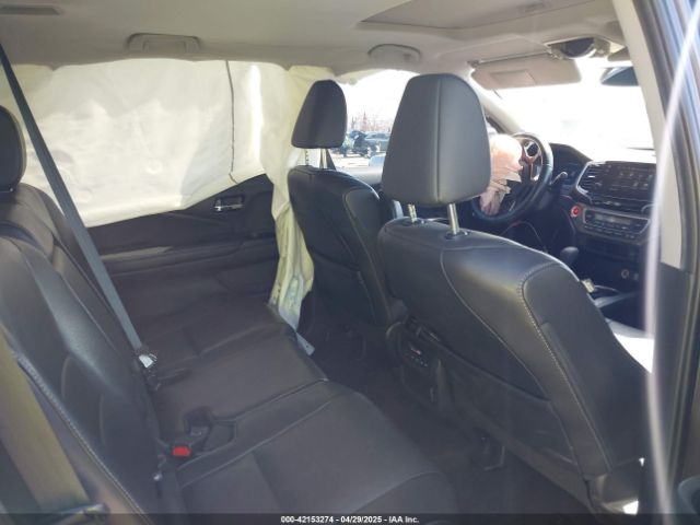 5FNYF5H5XKB025457 Honda Pilot Ex-l