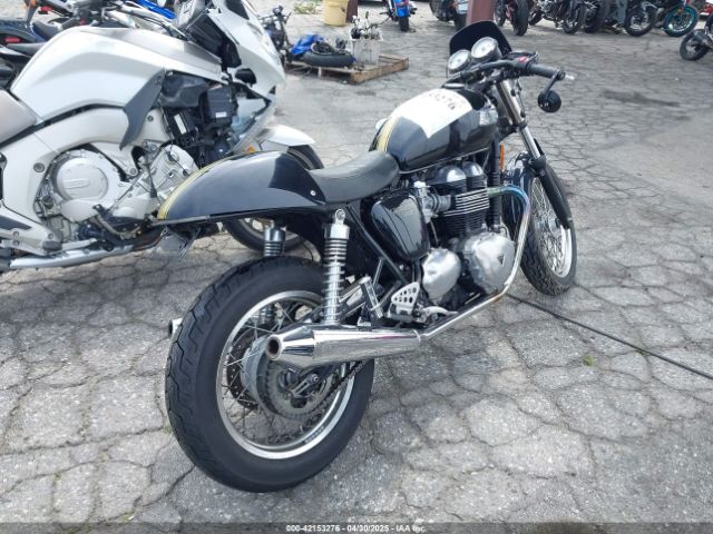 2015 TRIUMPH MOTORCYCLE THRUXTON SMT920K1XFT664290 Photo 3