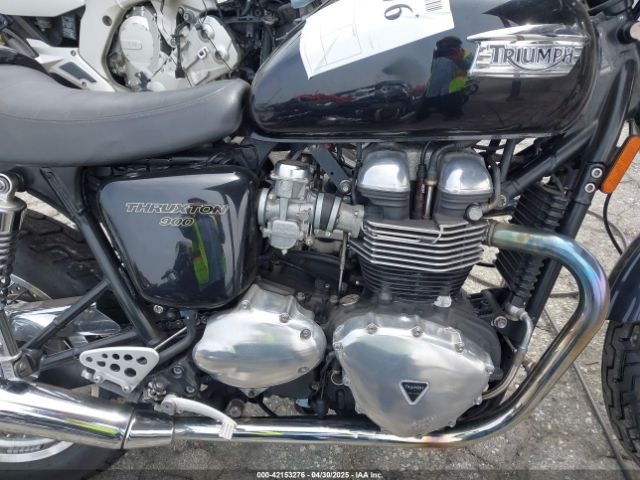 2015 TRIUMPH MOTORCYCLE THRUXTON SMT920K1XFT664290 Photo 7