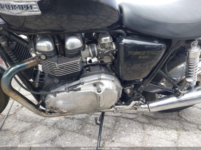 2015 TRIUMPH MOTORCYCLE THRUXTON SMT920K1XFT664290 Photo 8