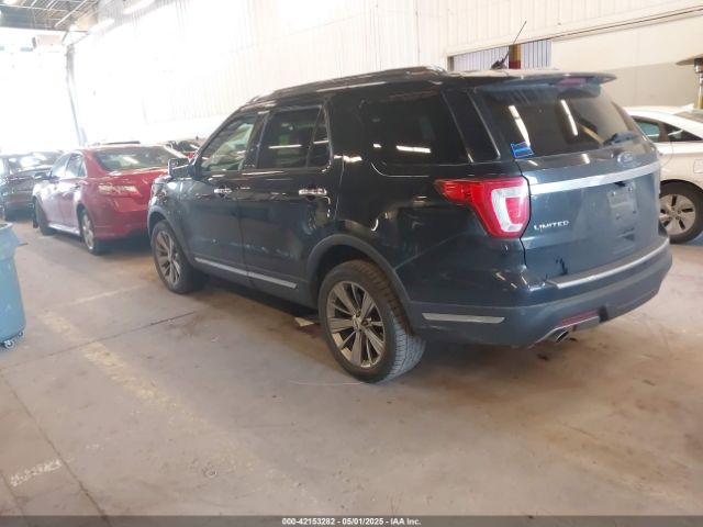 2018 FORD EXPLORER 1FM5K8F89JGB33176 Photo 2