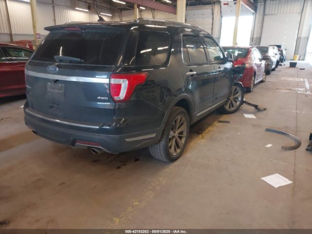 2018 FORD EXPLORER 1FM5K8F89JGB33176 Photo 3