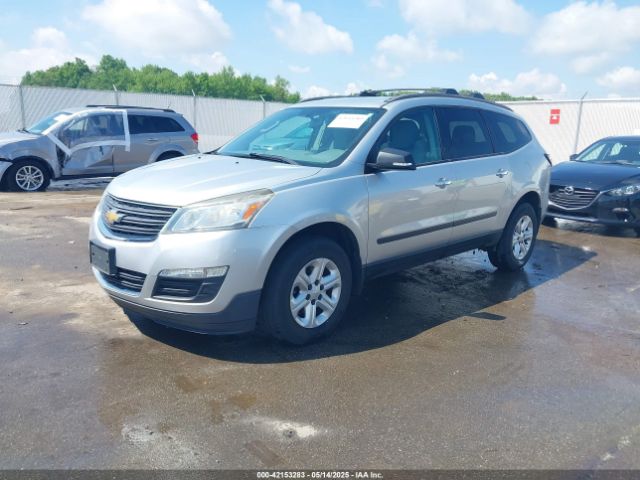 1GNKRFED2EJ140041 Chevrolet Traverse Ls