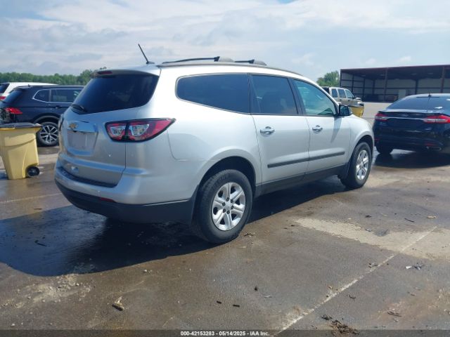 1GNKRFED2EJ140041 Chevrolet Traverse Ls