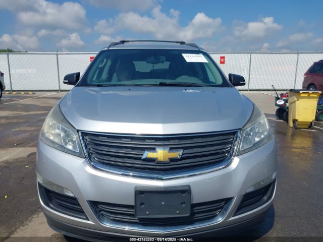 1GNKRFED2EJ140041 Chevrolet Traverse Ls