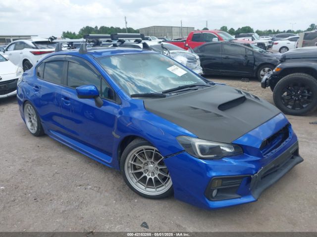 2018 SUBARU WRX JF1VA1A69J9815652