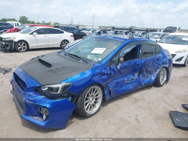 2018 SUBARU WRX JF1VA1A69J9815652 Photo 1
