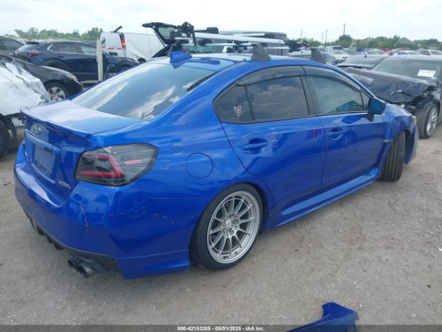 2018 SUBARU WRX JF1VA1A69J9815652 Photo 3