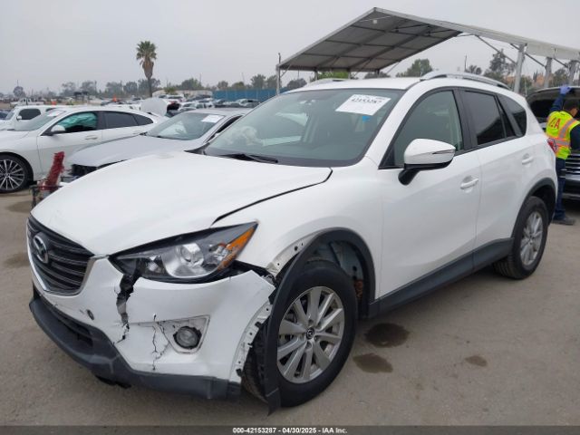 JM3KE4CY0G0734240 Mazda Cx-5 Touring
