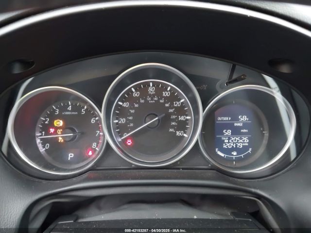 JM3KE4CY0G0734240 Mazda Cx-5 Touring