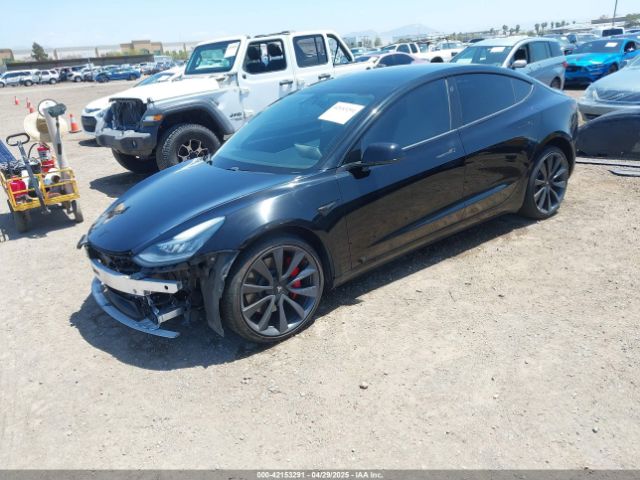 2020 TESLA MODEL 3 5YJ3E1EC5LF641593 Photo 1