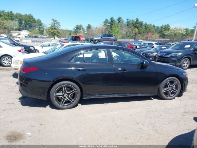 W1K5J4HB1PN408672 Mercedes-Benz Cla 250 Coupe 4matic
