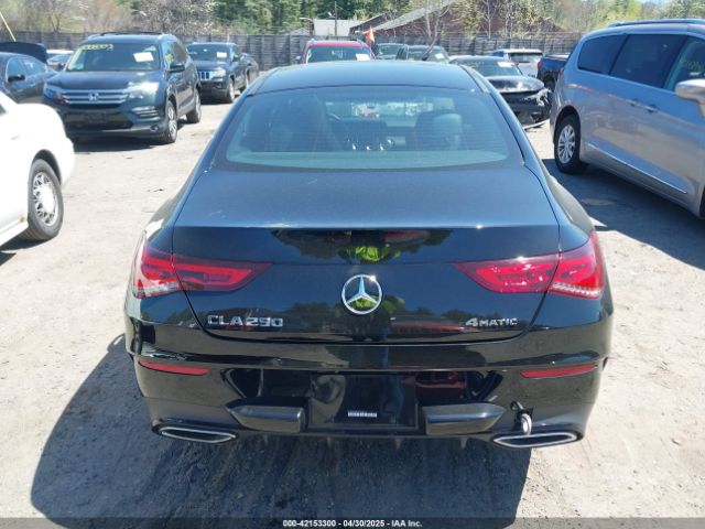 W1K5J4HB1PN408672 Mercedes-Benz Cla 250 Coupe 4matic