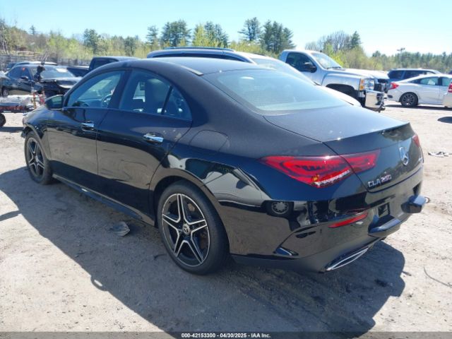2023 MERCEDES-BENZ CLA 250 COUPE W1K5J4HB1PN408672 Photo 2
