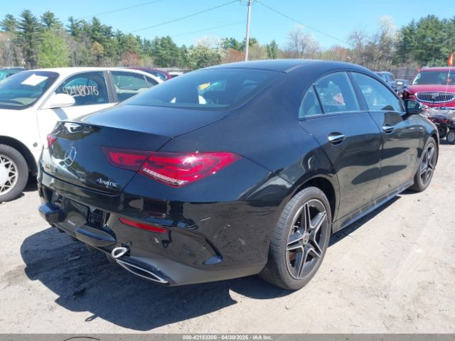 2023 MERCEDES-BENZ CLA 250 COUPE W1K5J4HB1PN408672 Photo 3