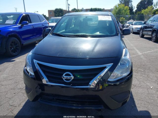 3N1CN7AP7FL833229 Nissan Versa 1.6 S+