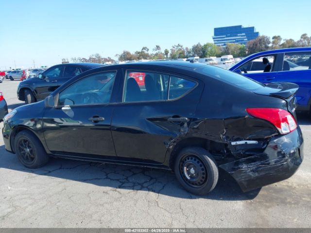 3N1CN7AP7FL833229 Nissan Versa 1.6 S+