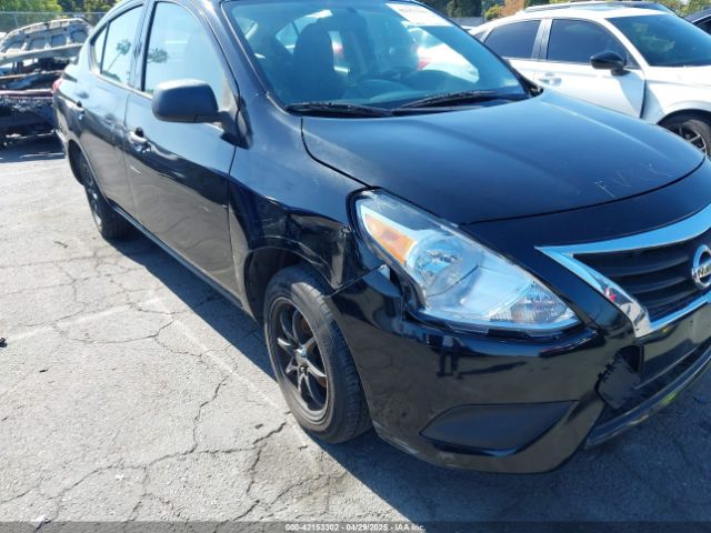 3N1CN7AP7FL833229 Nissan Versa 1.6 S+