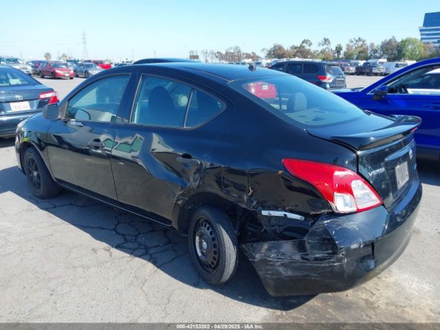 3N1CN7AP7FL833229 Nissan Versa 1.6 S+