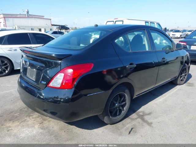 3N1CN7AP7FL833229 Nissan Versa 1.6 S+