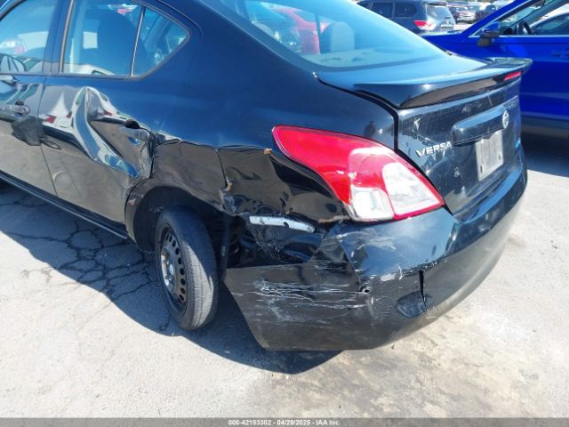 3N1CN7AP7FL833229 Nissan Versa 1.6 S+