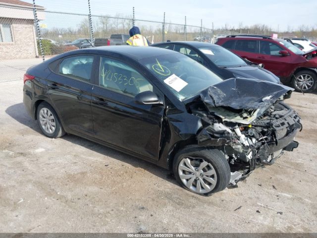 2021 HYUNDAI ACCENT 3KPC24A69ME135802