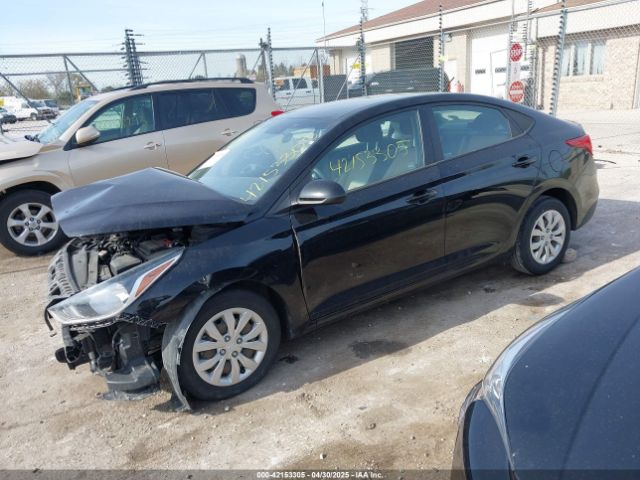 2021 HYUNDAI ACCENT 3KPC24A69ME135802 Photo 1