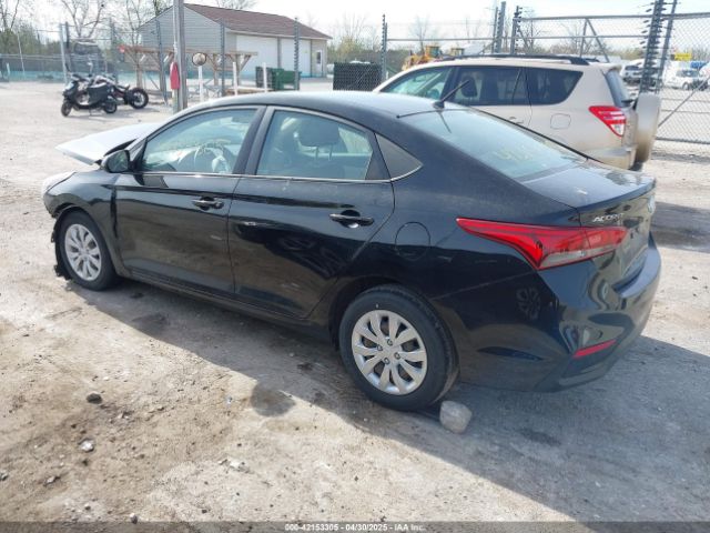 2021 HYUNDAI ACCENT 3KPC24A69ME135802 Photo 2