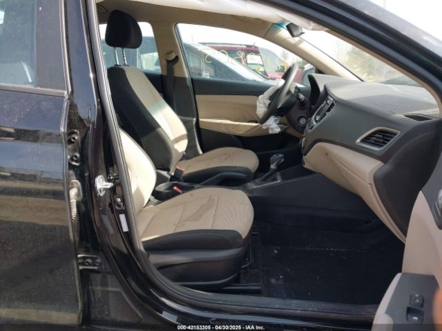 2021 HYUNDAI ACCENT 3KPC24A69ME135802 Photo 4