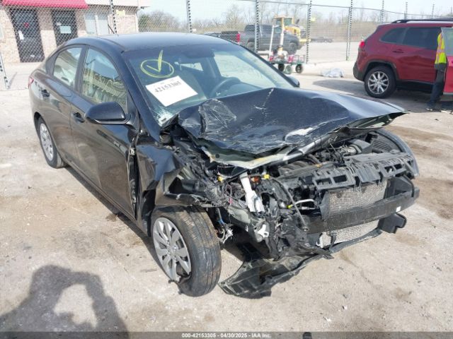 2021 HYUNDAI ACCENT 3KPC24A69ME135802 Photo 5